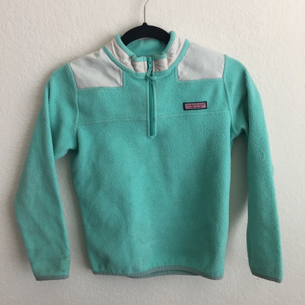 Vineyard Vine Fleece Jacket